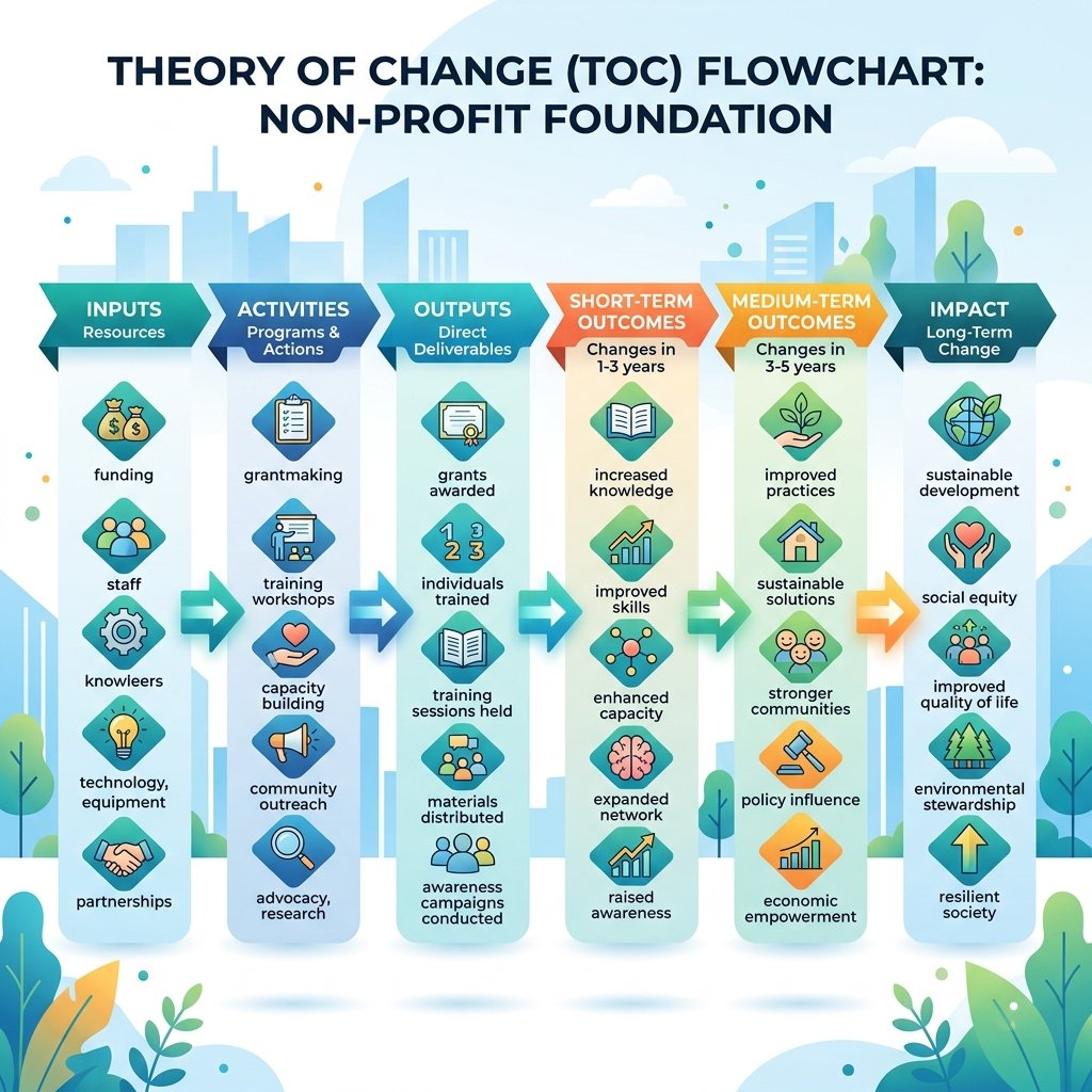 Theory of Change Infographic